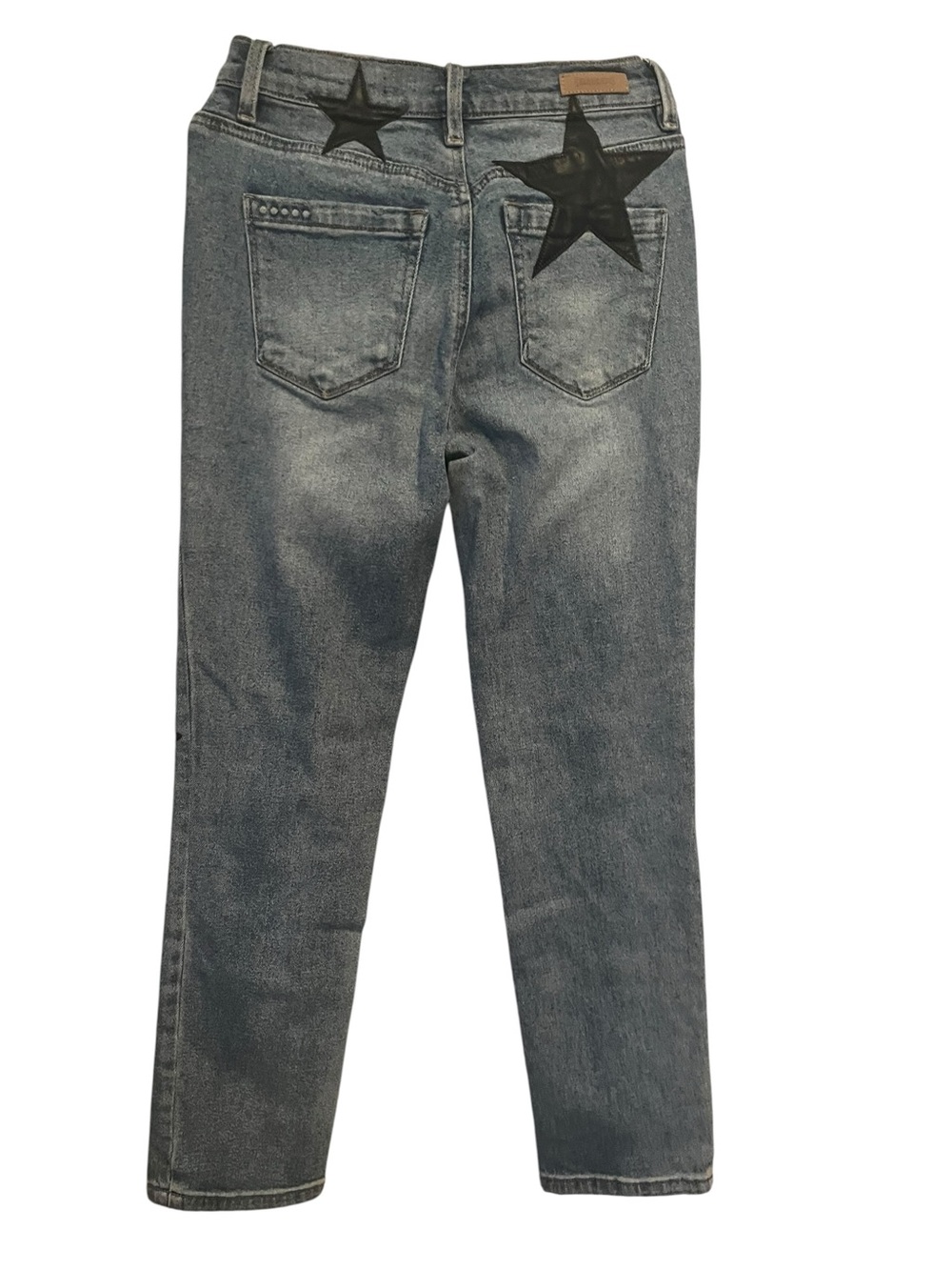BLANKNYC The Madison Crop Star Jeans Western 25 Y2K Nashville Streetwear - Picture 3 of 6